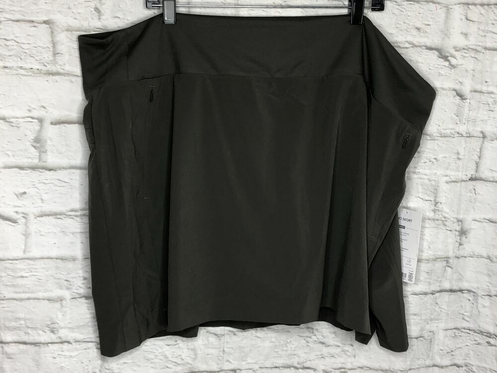 Athleta Soho Skort Abalone Grey 211382 Size 26 MSRP $59